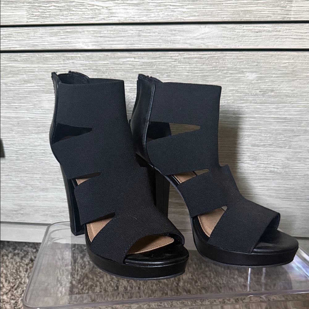 Elegant Black Women's Heels